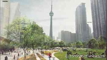 Tribunal sides with developer who owns air rights vs. Toronto in dispute over Rail Deck Park - CTV Toronto