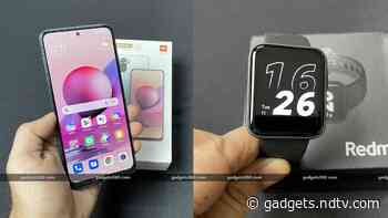 Redmi Note 10S With MediaTek Helio G95 SoC, Redmi Watch With 11 Sports Modes Launched in India