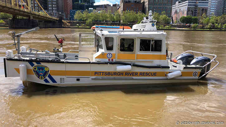 Pittsburgh River Rescue Adds New Paramedic And Police Rescue Boat