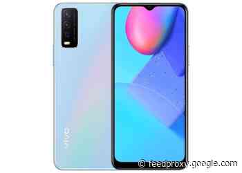 2021 Vivo Y12S smartphone unveiled