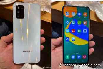 Samsung Galaxy F52 5G appears in leaked photos