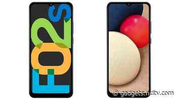 Samsung Galaxy F02s, Galaxy M02s Receive Android 11-Based One UI 3.1 Core Update in India: Reports