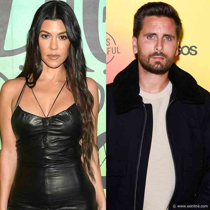 Why Kourtney Kardashian and Scott Disick Are "Barely Speaking" Amid Her Romance With Travis Barker - E! Online