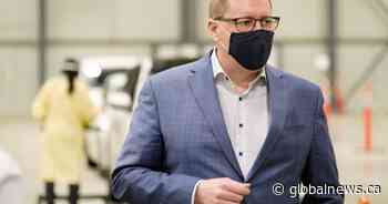 ‘One-dose spring, two-dose summer’ in Saskatchewan, Scott Moe says - Global News