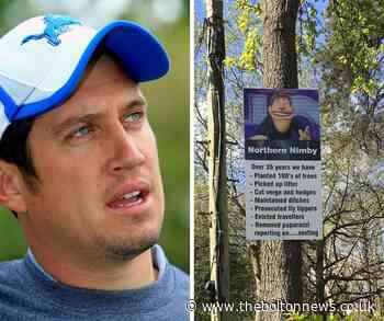 TV star Vernon branded a 'NIMBY' in plans row
