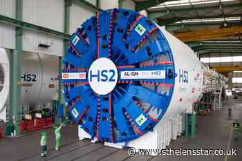 HS2 launches first giant tunnelling machine - St Helens Star