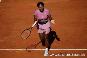 Nadia Podoroska claims 'special win' against Serena Williams in Rome - St Helens Star