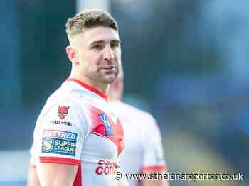 St Helens winger Tommy Makinson sidelined for a month with foot injury - St Helens Reporter