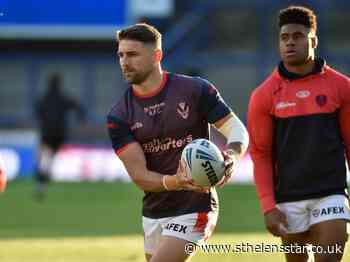 Saints wing Tommy Makinson ruled out for 2-4 matches - St Helens Star