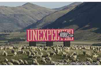 DDB reveals global “Unexpected Works” repositioning