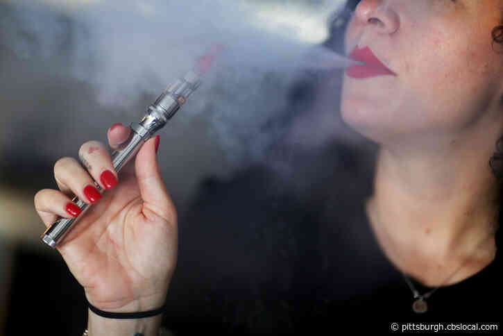 UPMC Holding Free, Virtual Clinic To Discuss Dangers Of Vaping