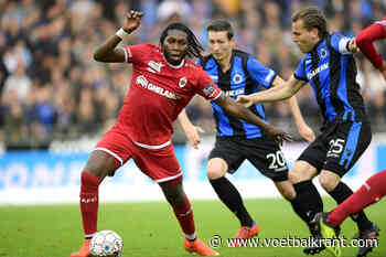 Antwerp - Club Brugge een strijd om de eer, de titel en de meest gunstige Europese plek