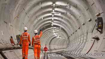 Crossrail begins running trial trains through London
