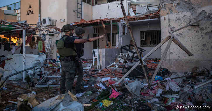 Israel-Palestinian Hostilities: Live Updates - The New York Times