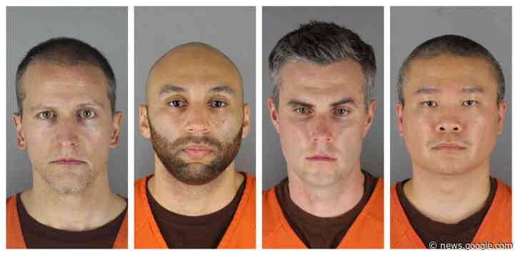 Ex-cops in Floyd death claim witness coercion, harm of leak - Yahoo News