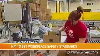 NY to set workplace safety standards for airborne illnesses