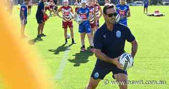 True Blues step in to run women's coaching session - New South Wales Rugby League