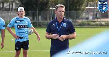 Fittler and True Blues coaching Country City U16s & 18s - New South Wales Rugby League
