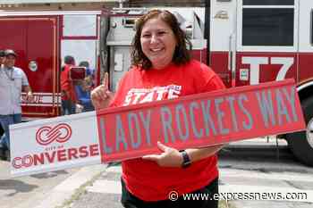 Triva Corrales steps down from coaching to become Judson ISD athletic director - San Antonio Express-News