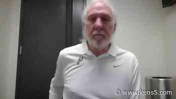 Gregg Popovich speaks about Steve Nash's first year coaching before Spurs face Nets - KENS5.com