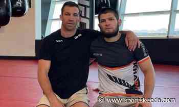 "Iron sharpens iron" - Luke Rockhold talks about Khabib Nurmagomedov's coaching role in his comeback - Sportskeeda