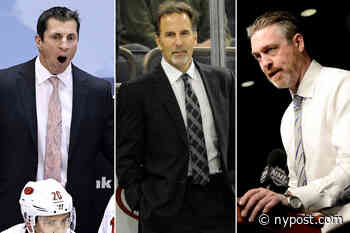 Rangers coaching candidates: Seven big-name options to replace David Quinn - New York Post