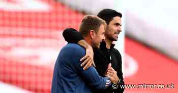 Arsenal stars 'concerned' by Mikel Arteta coaching staff appointment - Mirror Online