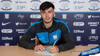 Lewis Coulton Thanks The Coaching Staff - PNEFC