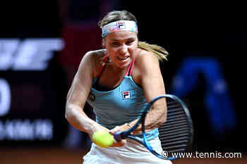 "I just need some time for myself": Sofia Kenin on coaching change - Tennis Magazine