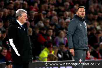 Crystal Palace boss Roy Hodgson wants to carry on coaching - Winsford Guardian
