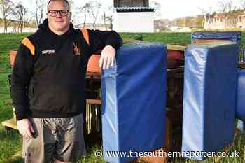 Heat is on as Martin takes up rugby coaching role at Selkirk - The Southern Reporter