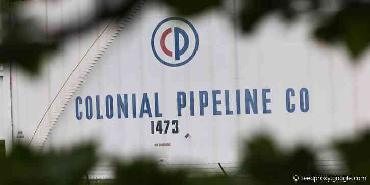 Colonial Pipeline restarts operations, but says supply chain issues may continue for 'several days'