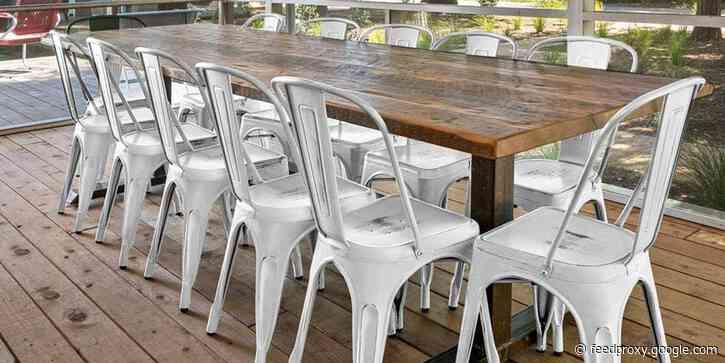 10 white chairs you can find on Amazon