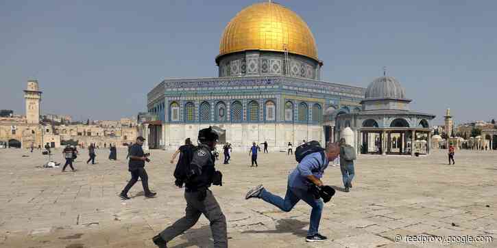 Instagram reportedly removed posts about a holy Islamic mosque after the company associated #alAqsa with a terrorist organization amid Palestinian-Israeli violence