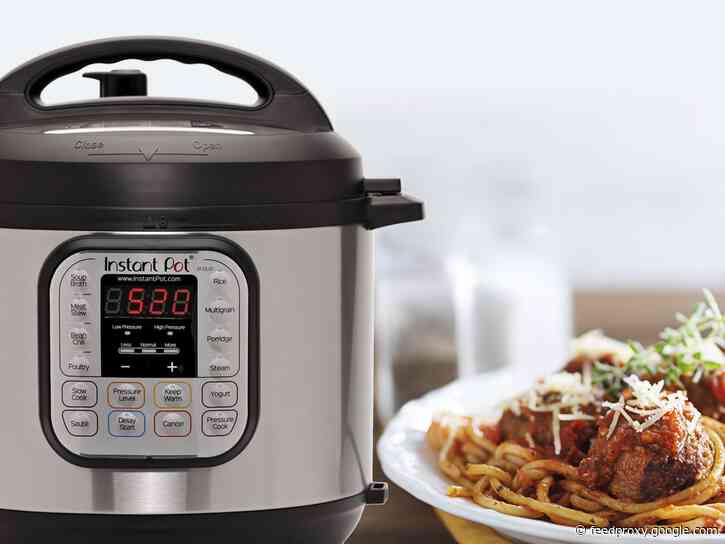 The best Instant Pots and electric pressure cookers we tested in 2021