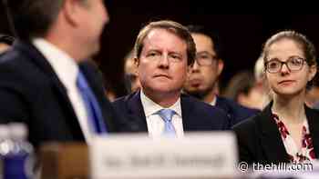 McGahn to sit for closed-door interview with House Democrats