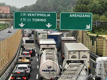 FOTO - Incidenti sulla A10, 15 km di coda tra Voltri e Celle: perché il traffico è impazzito - Cronache Ponentine