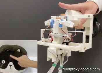 HairTouch lets you feel hair in virtual reality