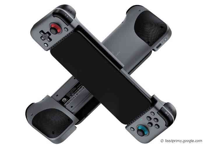 X2 Bluetooth mobile game controller and F7 Claw tablet game controller