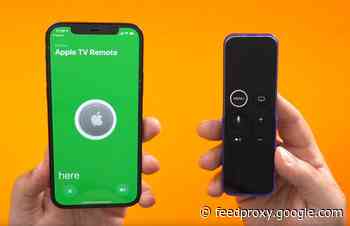 3D printed Apple TV Remote AirTag case shown off on video