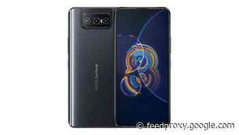 Asus ZenFone 8 Flip with flip out camera unveiled (video)