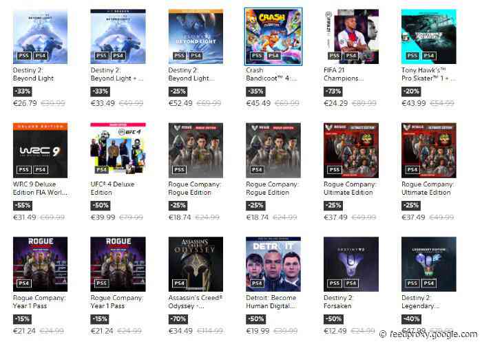 PlayStation Store Extended Play sale underway