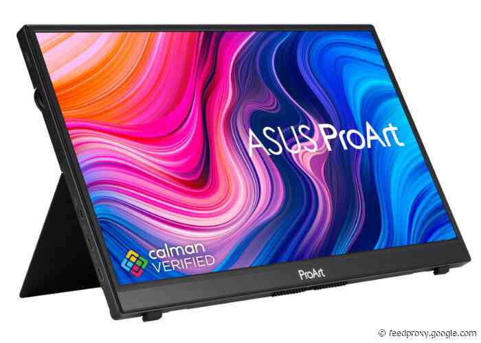 ASUS ProArt Display PA148CTV portable monitor $399