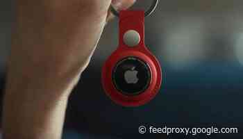 Apple AirTag tracked through the mail in the UK