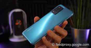 Realme 8 5G smartphone gets unboxed (Video)