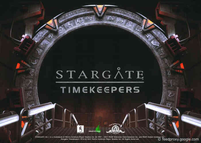 Stargate Timekeepers PC real-time strategy game unveiled