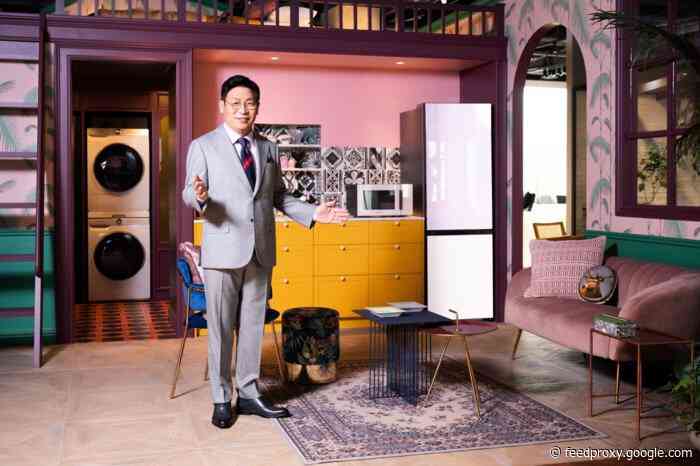 Samsung is expanding its Bespoke Appliance range