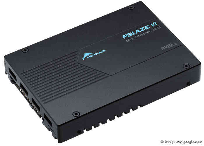 Memblaze Enterprise-class PBlaze6 6920 Series PCIe4.0 NVMe SSD launches
