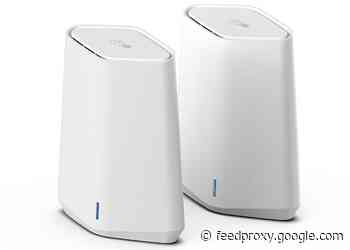 NETGEAR Orbi Pro WiFi 6 Mini mesh router