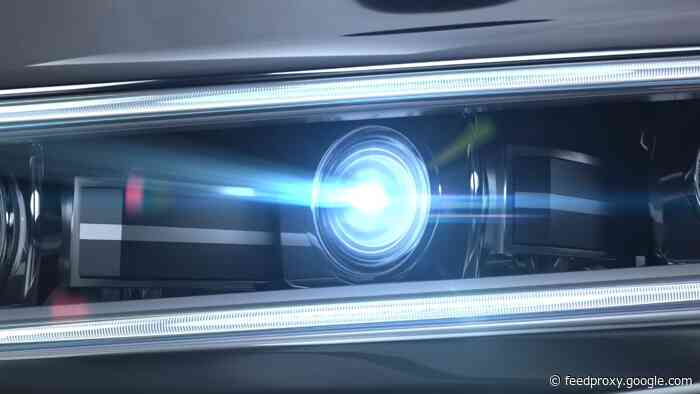 Samsung PixCell LED car headlights shown off on video